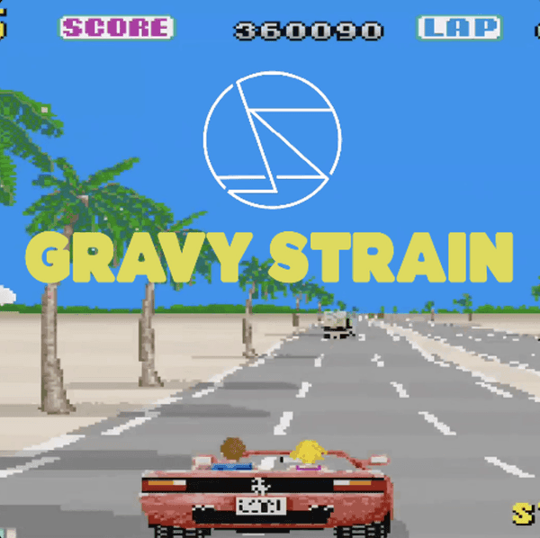 Gravy Strain — cover
